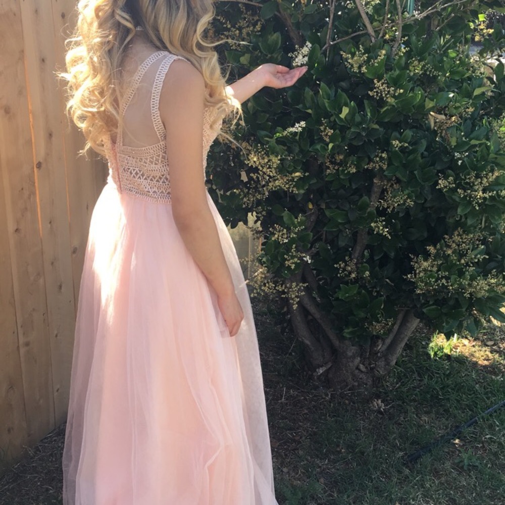 Pink Prom Dress